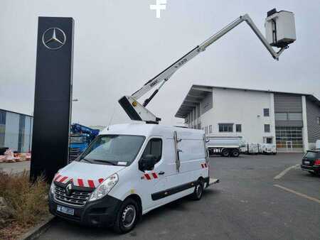 LKW-Arbeitsbühne 2019 Renault Master 2.3 dCi / VERSALIFT ETL-32, 12,5m (1)