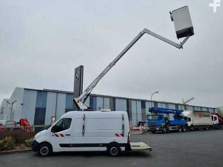 Rampa de camião  2019  Renault Master 2.3 dCi / VERSALIFT ETL-32, 12,5m (2)