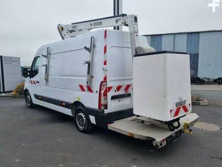 Egen körning 2019 Renault Master 2.3 dCi / VERSALIFT ETL-32, 12,5m (4)