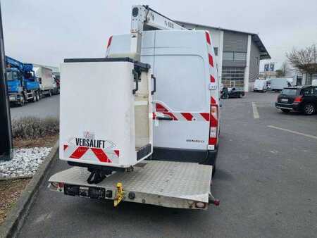 Lastvogns platform 2019 Renault Master 2.3 dCi / VERSALIFT ETL-32, 12,5m (5)