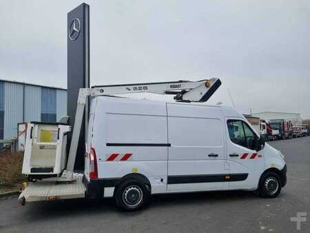 LKW-Arbeitsbühne 2019 Renault Master 2.3 dCi / VERSALIFT ETL-32, 12,5m (6)