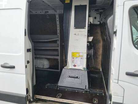 Rampa de camião  2019  Renault Master 2.3 dCi / VERSALIFT ETL-32, 12,5m (7)