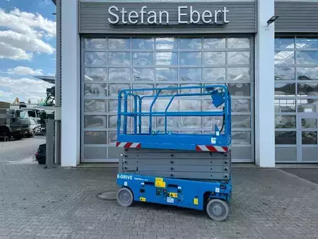 Saksinostimet 2023  Genie GS 3246 E-Drive / nur 64h / 2023 / Höhe: 11,8m (1)