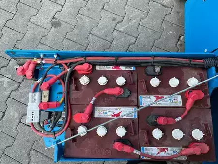 Saksinostimet 2023  Genie GS 3246 E-Drive / nur 64h / 2023 / Höhe: 11,8m (13)