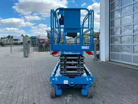 Saksinostimet 2023  Genie GS 3246 E-Drive / nur 64h / 2023 / Höhe: 11,8m (4)