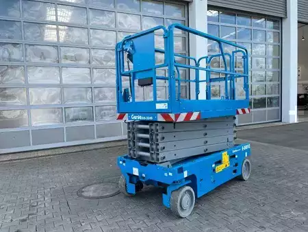 Saksinostimet 2023  Genie GS 3246 E-Drive / nur 64h / 2023 / Höhe: 11,8m (5)