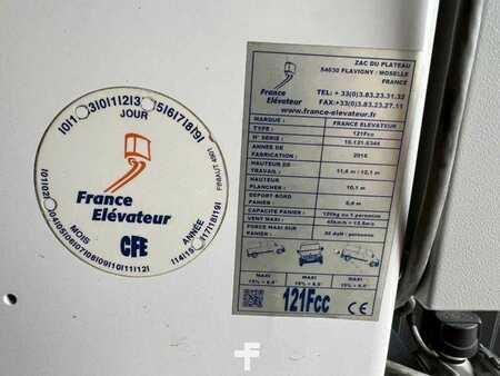 Plošina na nákladním automobilu 2016 Renault Master 2.3 dCi / France Elevateur 121FCC, 12,5m (12)