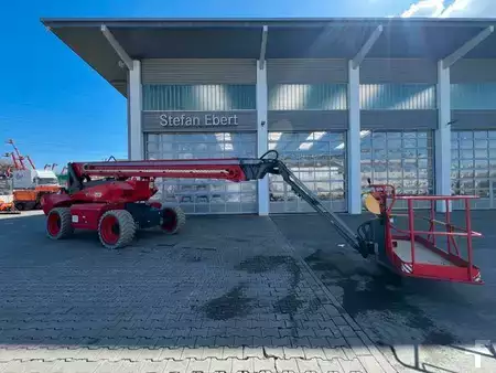 Nacelle articulée 2021  Magni DTB 28 RT 4x4 / 28,5m / 454kg / nur 1.388h (1)