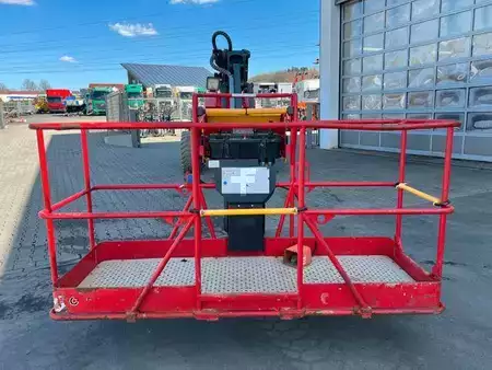 Nacelle articulée 2021  Magni DTB 28 RT 4x4 / 28,5m / 454kg / nur 1.388h (10)