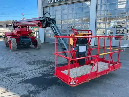 Nacelle articulée 2021  Magni DTB 28 RT 4x4 / 28,5m / 454kg / nur 1.388h (11)