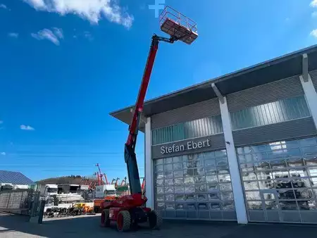 Nacelle articulée 2021  Magni DTB 28 RT 4x4 / 28,5m / 454kg / nur 1.388h (12)