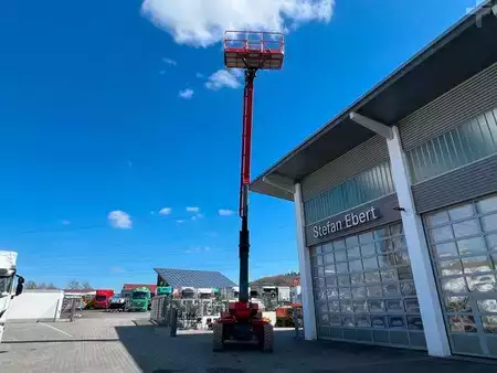 Nacelle articulée 2021  Magni DTB 28 RT 4x4 / 28,5m / 454kg / nur 1.388h (13)