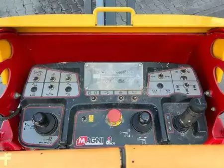 Nacelle articulée 2021  Magni DTB 28 RT 4x4 / 28,5m / 454kg / nur 1.388h (14)