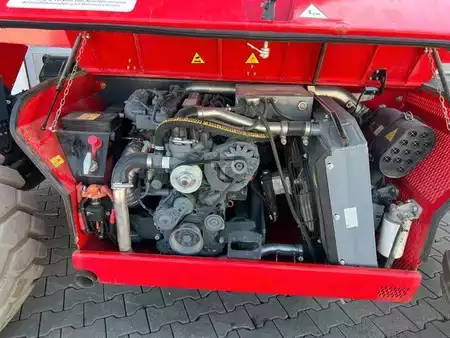 Nacelle articulée 2021  Magni DTB 28 RT 4x4 / 28,5m / 454kg / nur 1.388h (15)