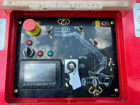 Nacelle articulée 2021  Magni DTB 28 RT 4x4 / 28,5m / 454kg / nur 1.388h (16)