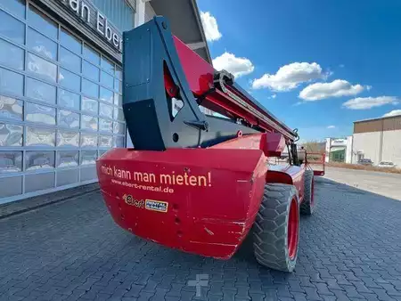 Nacelle articulée 2021  Magni DTB 28 RT 4x4 / 28,5m / 454kg / nur 1.388h (4)