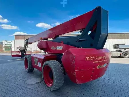 Nacelle articulée 2021  Magni DTB 28 RT 4x4 / 28,5m / 454kg / nur 1.388h (6)