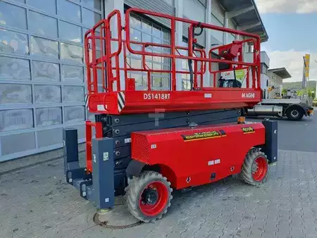 Nacelle à ciseaux 2023  Magni DS1418RT / 2023 / 14,3m / nur 88h! (3)