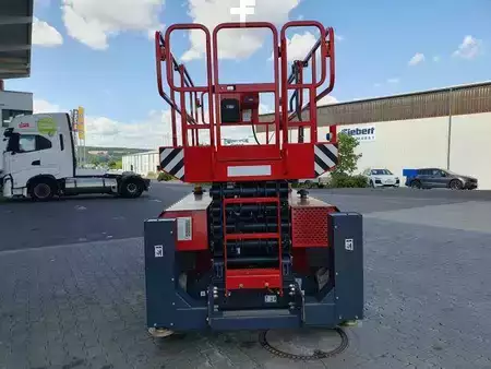 Nacelle à ciseaux 2023  Magni DS1418RT / 2023 / 14,3m / nur 88h! (5)