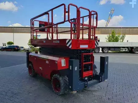 Nacelle à ciseaux 2023  Magni DS1418RT / 2023 / 14,3m / nur 88h! (6)