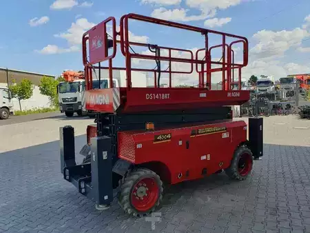 Nacelle à ciseaux 2023  Magni DS1418RT / 2023 / 14,3m / nur 88h! (8)