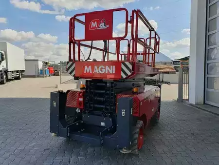 Nacelle à ciseaux 2023  Magni DS1418RT / 2023 / 14,3m / nur 88h! (9)