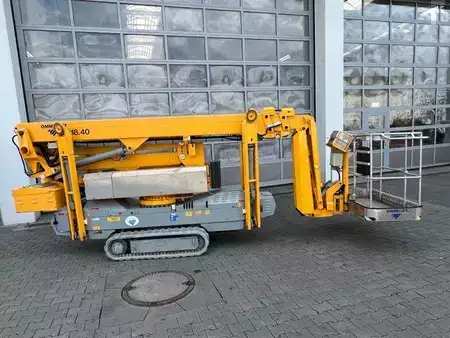 Plataforma remolcable 2019  OMME Lift Lift 18.40RXBDJ / 350h! / 18.25m inkl.TiMA (3)