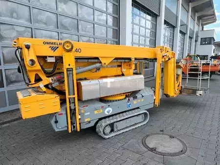 Plataforma remolcable 2019  OMME Lift Lift 18.40RXBDJ / 350h! / 18.25m inkl.TiMA (4)
