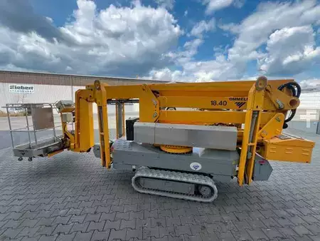 Plataforma remolcable 2019  OMME Lift Lift 18.40RXBDJ / 350h! / 18.25m inkl.TiMA (8)