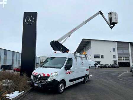 Truck mounted platform 2017 Renault Master 2.3 dCi / KLUBB K32, 12,5m (1)