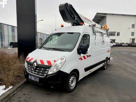 Truck mounted platform 2017 Renault Master 2.3 dCi / KLUBB K32, 12,5m (4)