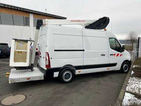 Self drive 2017 Renault Master 2.3 dCi / KLUBB K32, 12,5m (8)