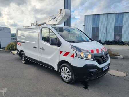 Lastvogns platform 2018  Renault Trafic dCi 120 L1H1 / France Elavateur 10,6m (11)