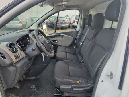 Lastvogns platform 2018  Renault Trafic dCi 120 L1H1 / France Elavateur 10,6m (12)