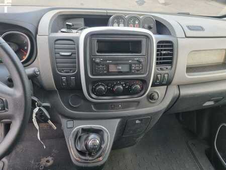 Lastvogns platform 2018  Renault Trafic dCi 120 L1H1 / France Elavateur 10,6m (15)