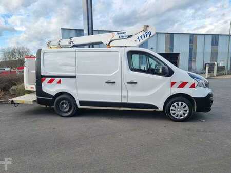 Lastvogns platform 2018  Renault Trafic dCi 120 L1H1 / France Elavateur 10,6m (9)