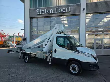 Plošina na nákladním automobilu 2024  Iveco Daily 35S14 *MULTITEL MTE 270*27Meter* (13)