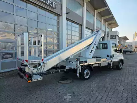 Plošina na nákladním automobilu 2024  Iveco Daily 35S14 *MULTITEL MTE 270*27Meter* (14)