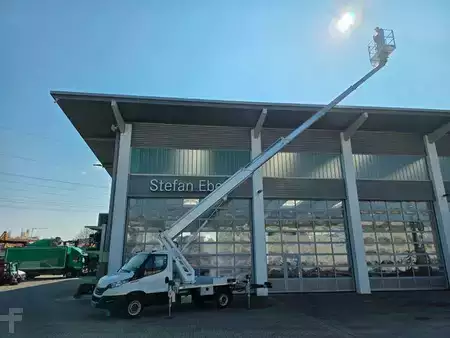 Plošina na nákladním automobilu 2024  Iveco Daily 35S14 *MULTITEL MTE 270*27Meter* (2)