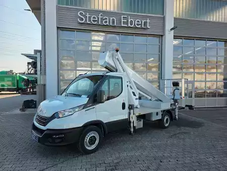 Plošina na nákladním automobilu 2024  Iveco Daily 35S14 *MULTITEL MTE 270*27Meter* (3)