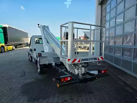 Plošina na nákladním automobilu 2024  Iveco Daily 35S14 *MULTITEL MTE 270*27Meter* (7)