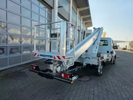 Plošina na nákladním automobilu 2024  Iveco Daily 35S14 *MULTITEL MTE 270*27Meter* (8)