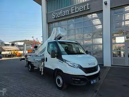Plošina na nákladním automobilu 2024  Iveco Daily 35S14 *MULTITEL MTE 270*27Meter* (9)