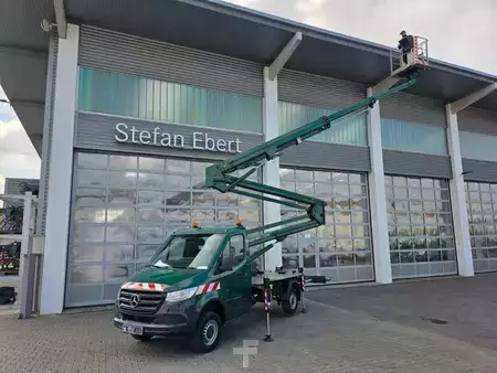 Nacelle sur camion 2020  Mercedes-Benz Sprinter 314 Hubsteiger (1)