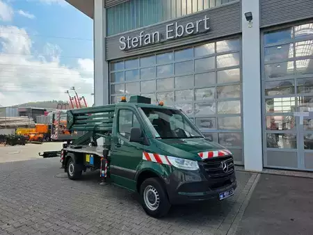 Nacelle sur camion 2020  Mercedes-Benz Sprinter 314 Hubsteiger (16)