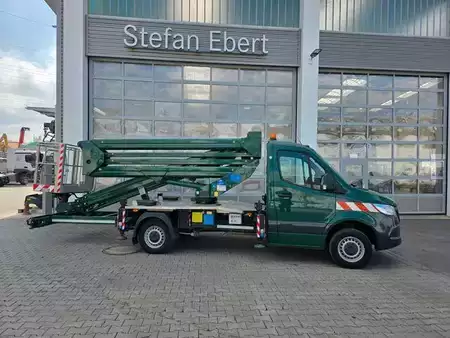 Nacelle sur camion 2020  Mercedes-Benz Sprinter 314 Hubsteiger (17)