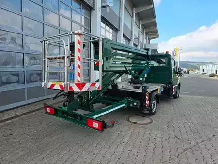 Nacelle sur camion 2020  Mercedes-Benz Sprinter 314 Hubsteiger (18)