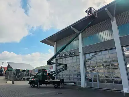 Nacelle sur camion 2020  Mercedes-Benz Sprinter 314 Hubsteiger (3)