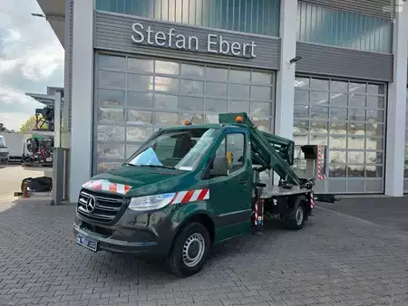 Nacelle sur camion 2020  Mercedes-Benz Sprinter 314 Hubsteiger (4)