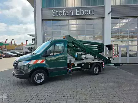 Nacelle sur camion 2020  Mercedes-Benz Sprinter 314 Hubsteiger (5)